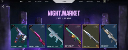 Jadwal Valorant Night Market Desember Tiba,Yuk sikat